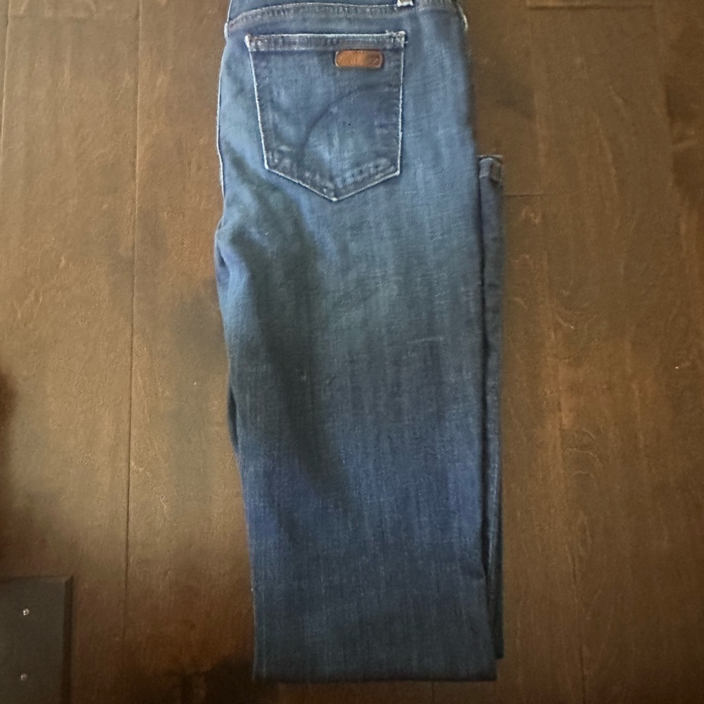 Dark Blue Denim Jeans with Back Pocket